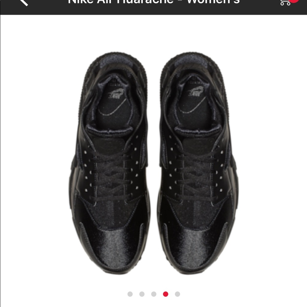 🚫 SOLD 🚫 Black Huaraches